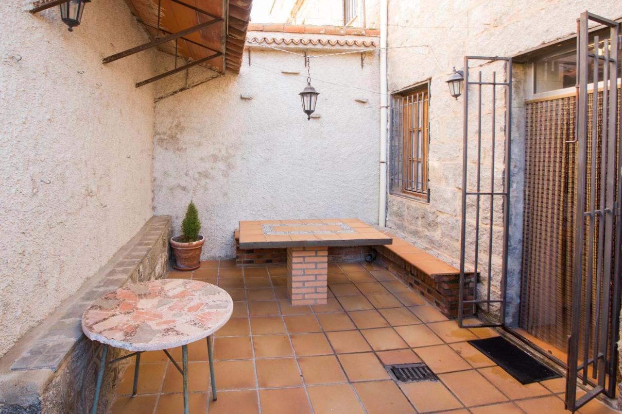 Apartamentos Turisticos Avila Villa Carmen I ภายนอก รูปภาพ